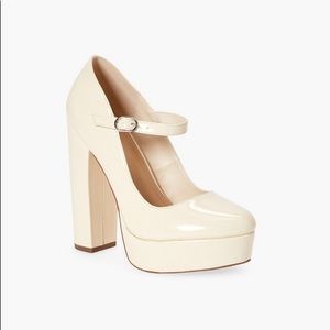 Platform Mary-Jane heels